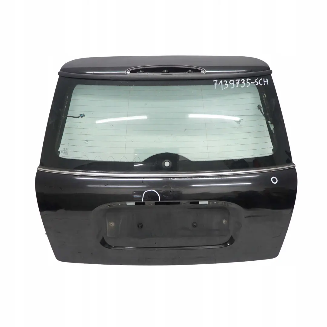 £BMW MINI Cooper R50 R53 Boot Trunk Lid Tailgate Schwarz 2 Jet Black - 668 - SKU 7139735-SCH - Part number 7139735