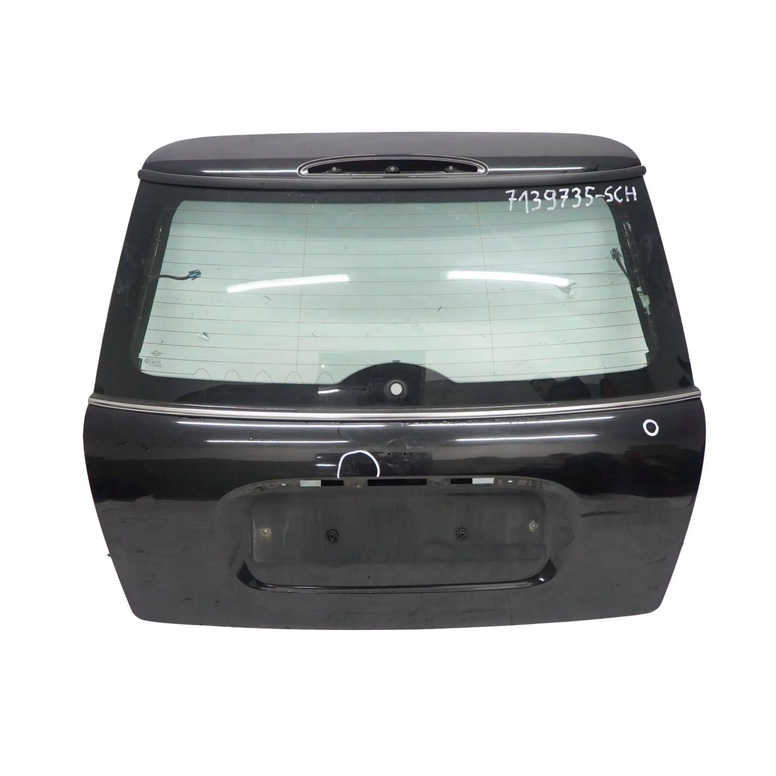 £BMW MINI Cooper R50 R53 Boot Trunk Lid Tailgate Schwarz 2 Jet Black - 668