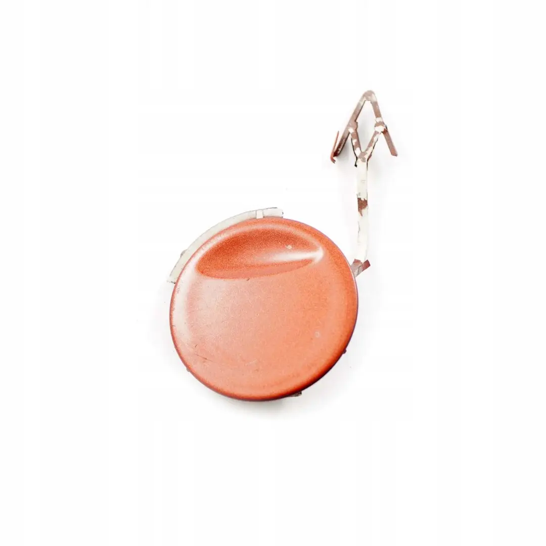 Mercedes-Benz A-Class W168 Towing Tow Eye Cover Mica Coral Orange to with Part number A1688851081 Mercedes-Benz A-Class W168 Towing Tow Eye Cover Mica Coral Orange - SKU A1688851081-COR - Part number A1688851081