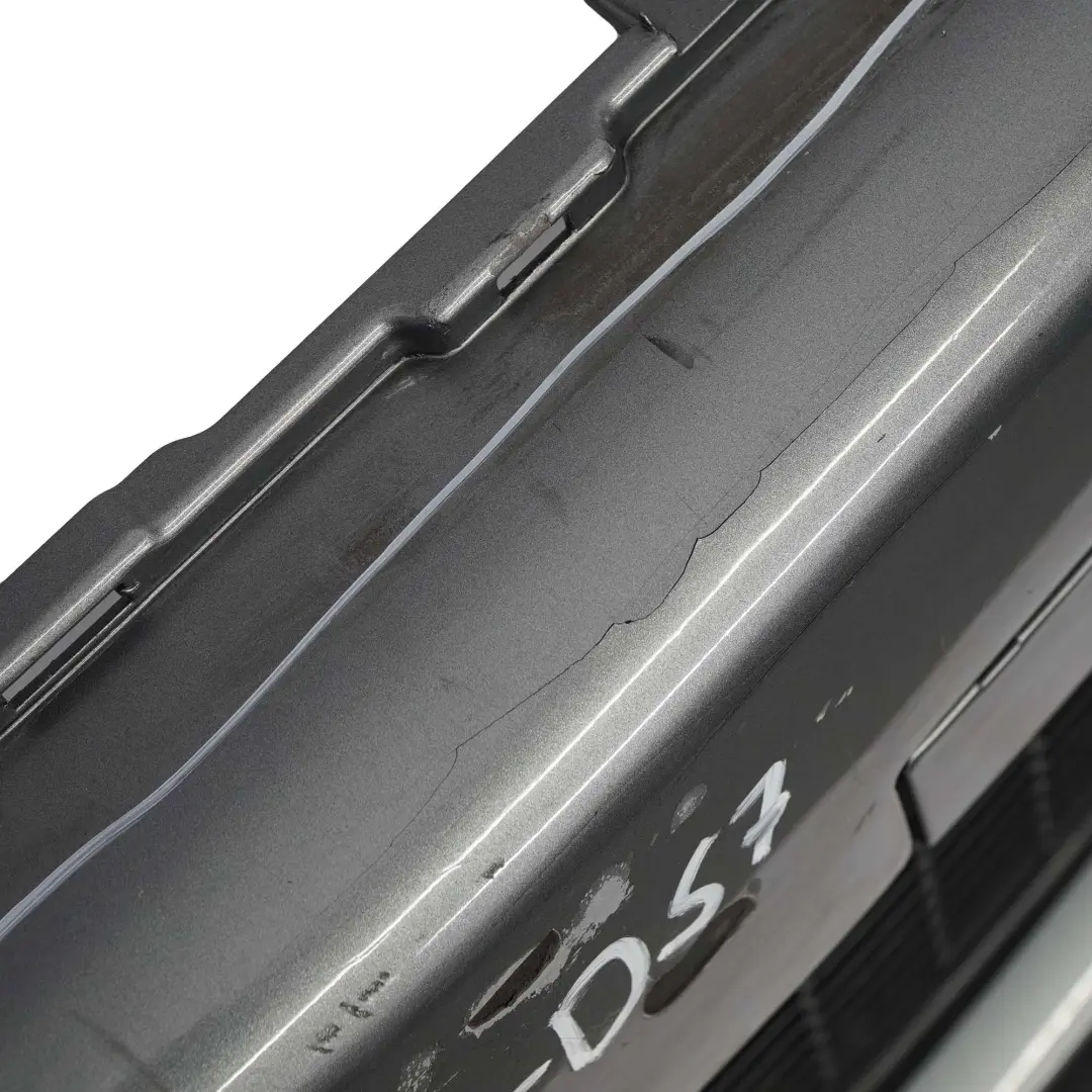 Complete Front Bumper Trim Panel Dark Silver to BMW Mini Cooper 7 S R55 R56 R57 with Part number 0430242 BMW Mini Cooper 7 S R55 R56 R57 Complete Front Bumper Trim Panel Dark Silver - SKU 0430242-DS7 - Part number 0430242