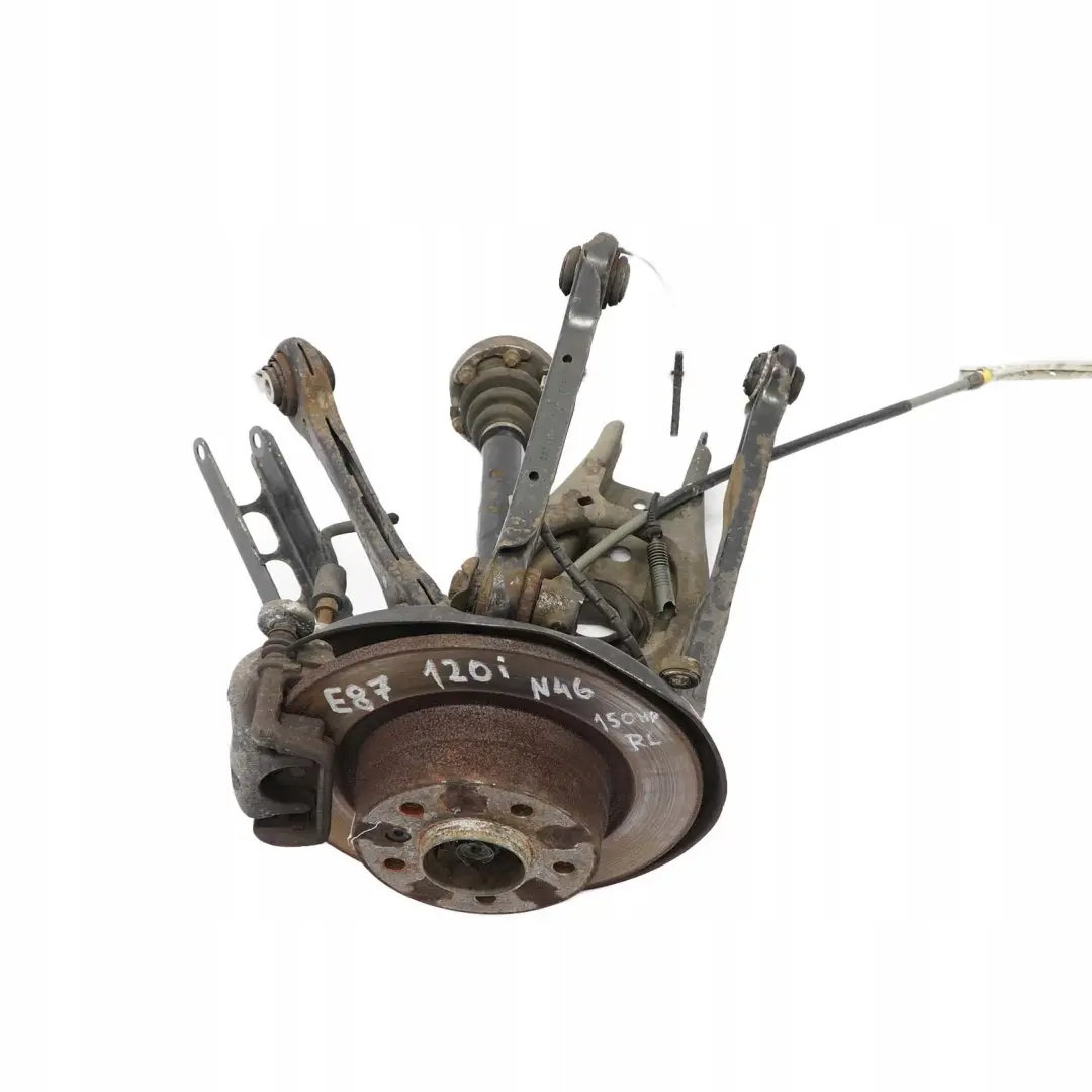 N46 L'Arbre De Sortie Pivotement etrier Arriere Gauche Manuel pour BMW 1 E87 120i à propos du numéro de pièce 6774809 BMW 1 E87 120i N46 L'Arbre De Sortie Pivotement etrier Arriere Gauche Manuel - SKU 6774809-36 - Numéro de pièce 6774809