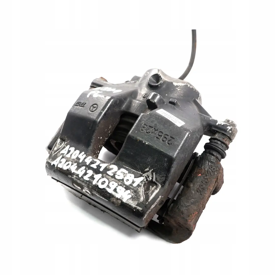 Mercedes-Benz C-Class W204 Front Left N/S Brake Caliper TRW 295X28  - SKU A2044212581 - Part number A2044212581