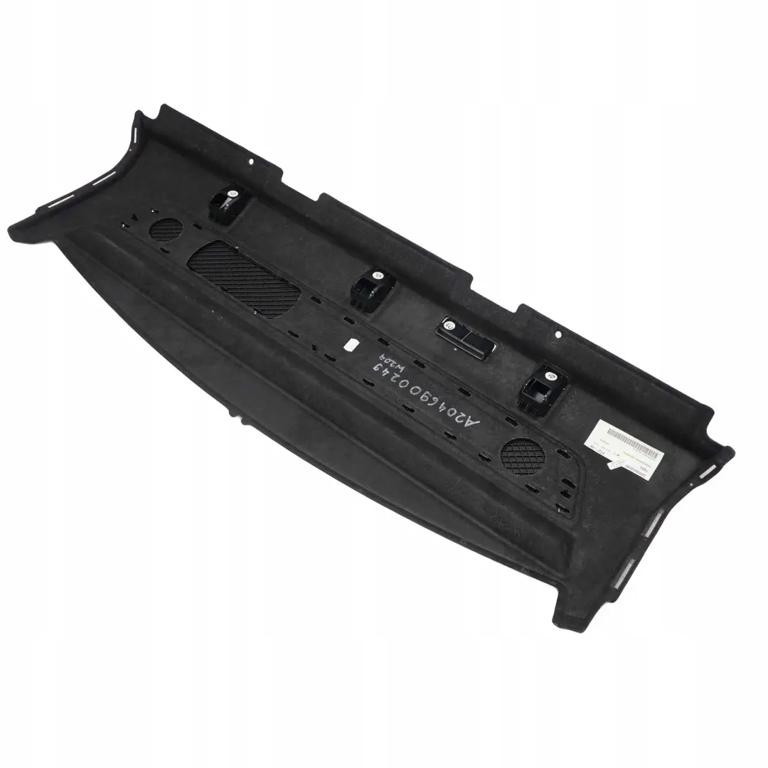  Mercedes-Benz W204 Berline Rumble Tronc Rayon Inferieur Anthracite - SKU A2046900249 - Numéro de pièce A2046900249