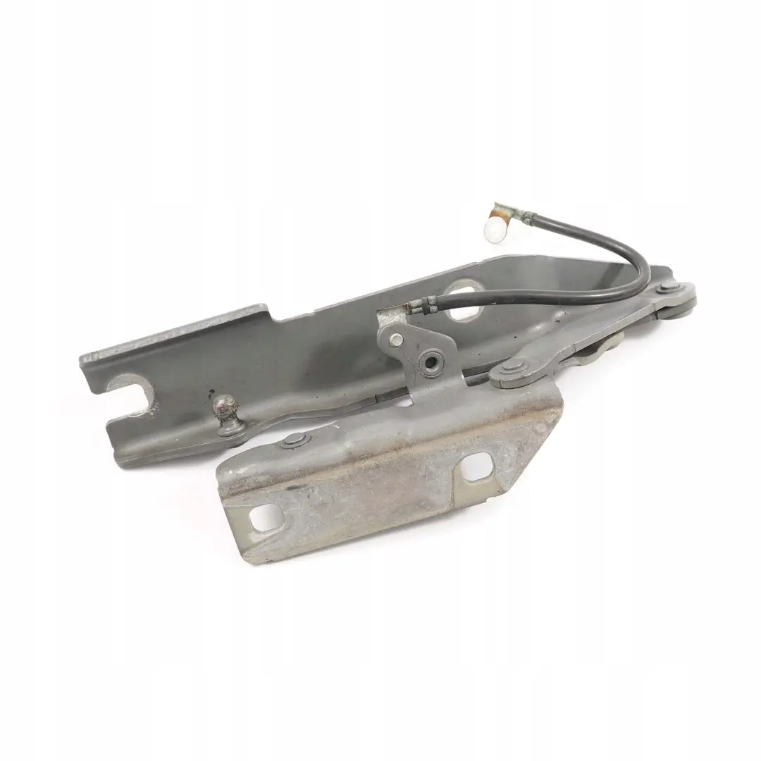 BMW 5 Series E60 E61 Right Engine Hood Hinge O/S Silbergrau 7008728 - SKU 7120278-1 - Part number 41617120276