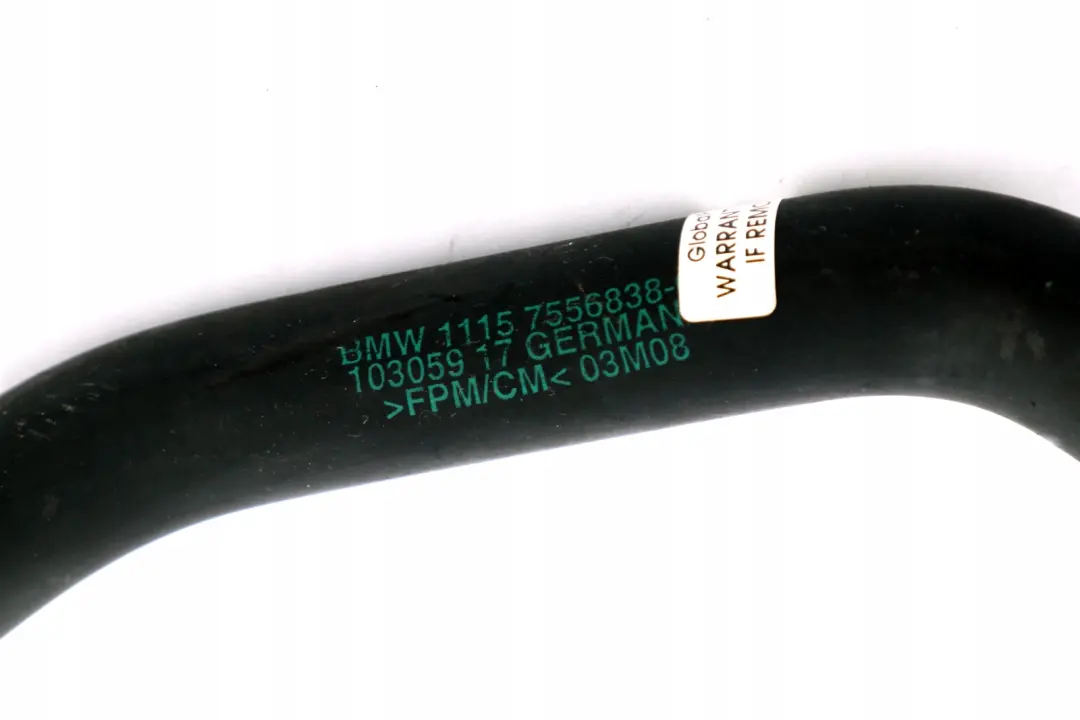 M62 Essence Moteur Tuyau D'echappement pour BMW X5 E53 à propos du numéro de pièce 11157556838 BMW X5 E53 M62 Essence Moteur Tuyau D'echappement - SKU 7556838 - Numéro de pièce 11157556838