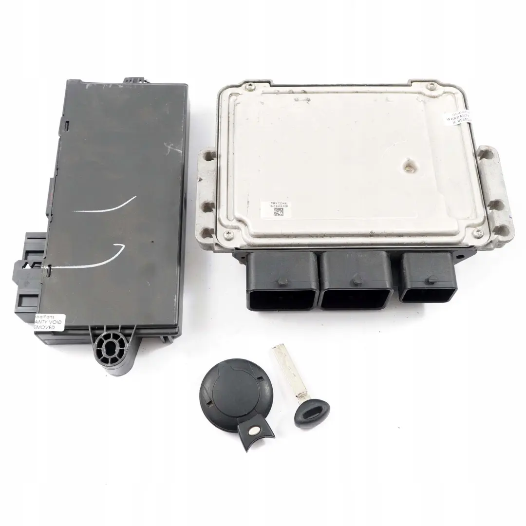  ECU Kit Mini R55 R56 R57 N12 1.6 120HP Control Unit DME + CAS3 + Key Manual - SKU 7589971-4 - Part number 7589971