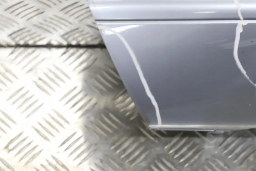 BMW X3 E83 Aerokit Listello Portiera Gonna SX Blu Acqua di Alto Mare Aqua 896 - SKU 0302753-WB1 - Numero di parte 0302753