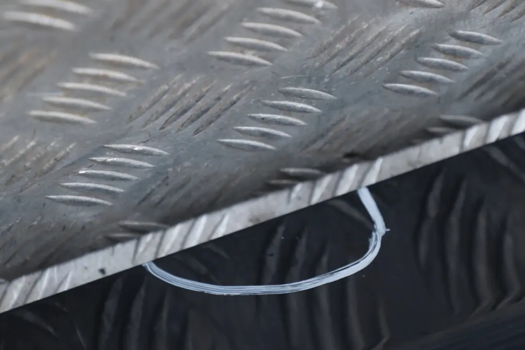 listwa nakładka próg prawy monacoblau A35 BMW E90 - SKU 0032950-MB5 - Numer Części 0032950