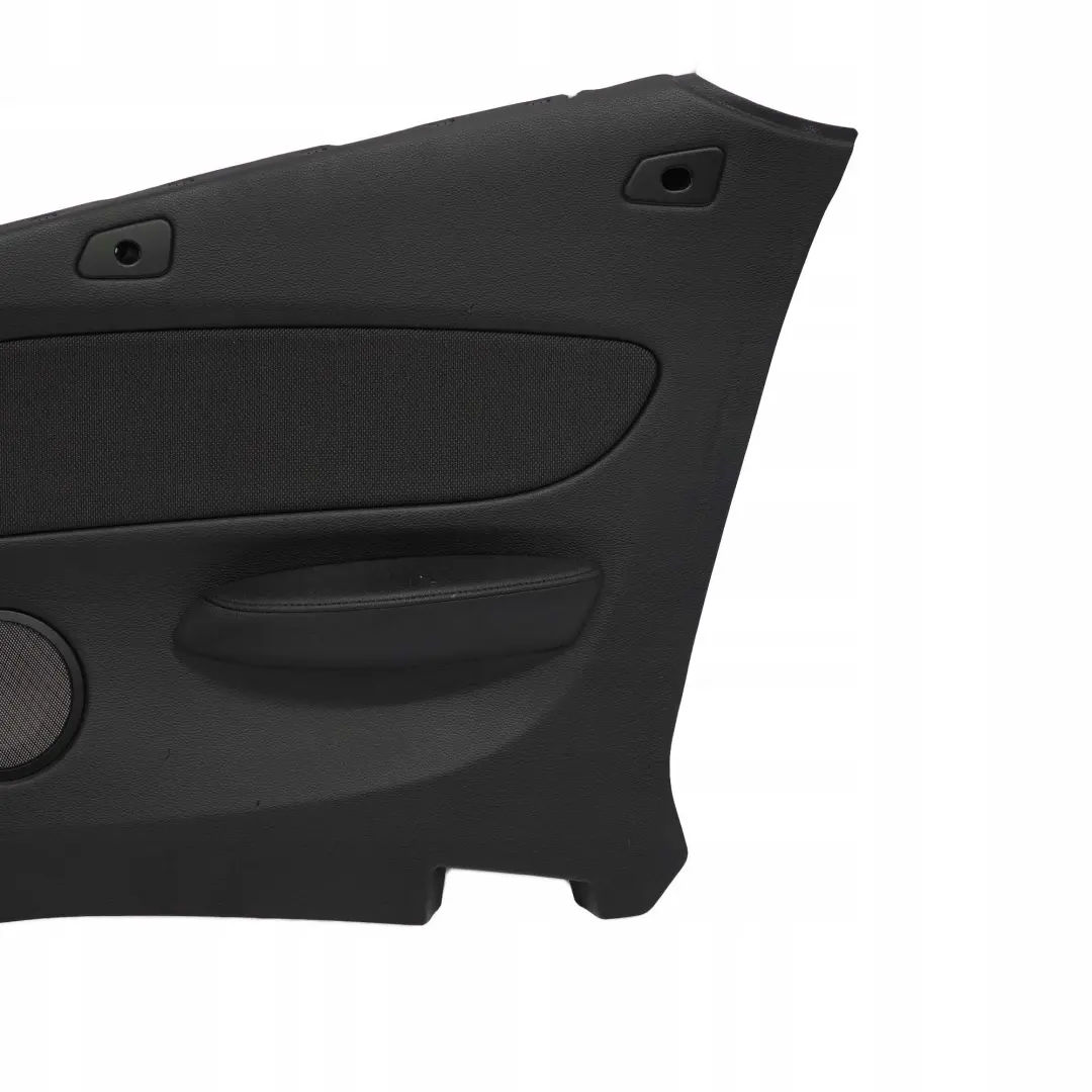 Right O/S Lateral Trim Panel Cloth Pearlpoint Anthracite to BMW 1 E88 Cabrio Rear with Part number 9147712 BMW 1 E88 Cabrio Rear Right O/S Lateral Trim Panel Cloth Pearlpoint Anthracite - SKU 9147712 - Part number 9147712