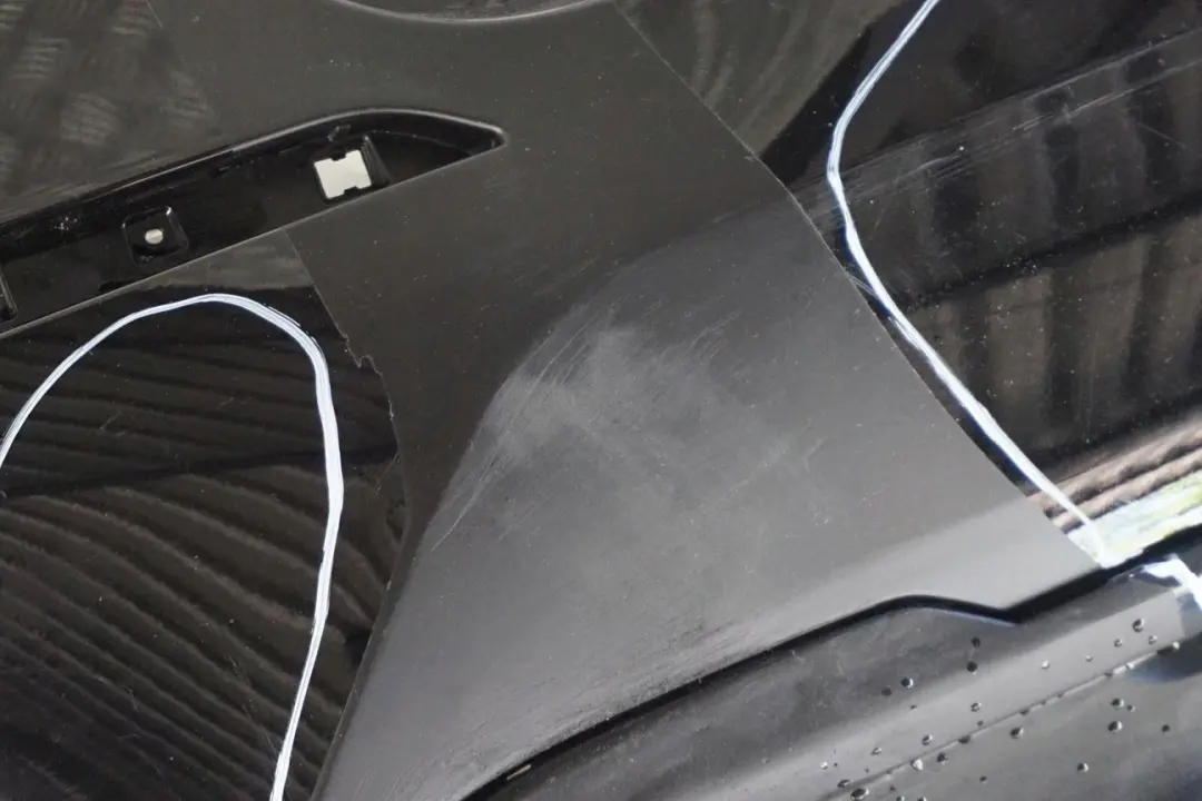 BMW F40 Zderzak tył pdc schwarz II Sport Line - SKU 9464572-SCH - Numer Części 9464572