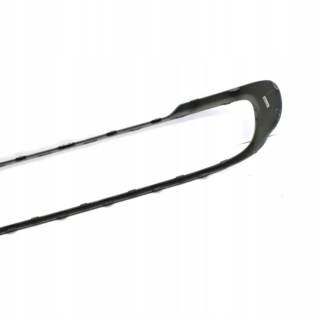 Front Bumper Bottom Trim Grille Panel Reef Blue B30 to Mini Cooper S R55 R56 LCI with Part number 7255112 Mini Cooper S R55 R56 LCI Front Bumper Bottom Trim Grille Panel Reef Blue B30 - SKU 7255112-REEF1 - Part number 7255112