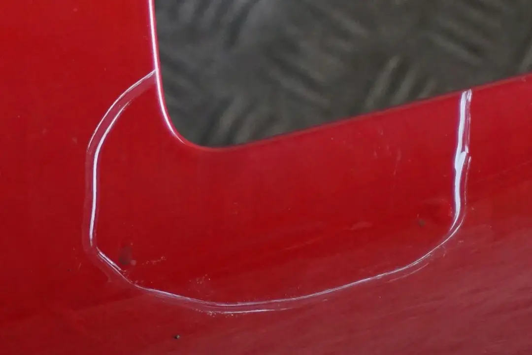 BMW 1 Series E87 Complete Front Bumper Japanrot Japan Rot Red - 438 - SKU 0032635-JR - Part number 32635