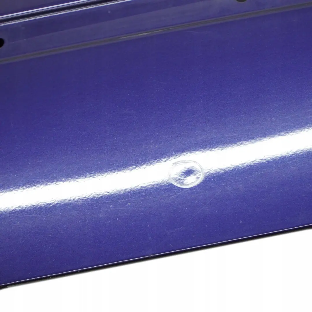 BMW 3 E36 Limousine Touring Tür Vorne Links Montrealblau Montreal Blau - 297 - SKU 8185798-MRB - Teilenummer 8185798
