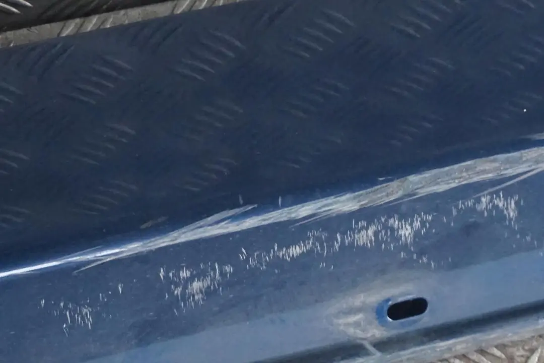 BMW 5 Series E60 E61 Door Sill Side Cover Skirt Right O/S Mysticblau Blue A07 - SKU 0150278-MYS - Part number 150278