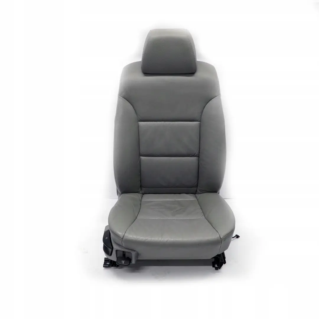 Reihe E60 E61 Sitze Vorne Rechts Sitz Leder Grau BMW 5 - SKU 7076665-3 - Teilenummer 7076665