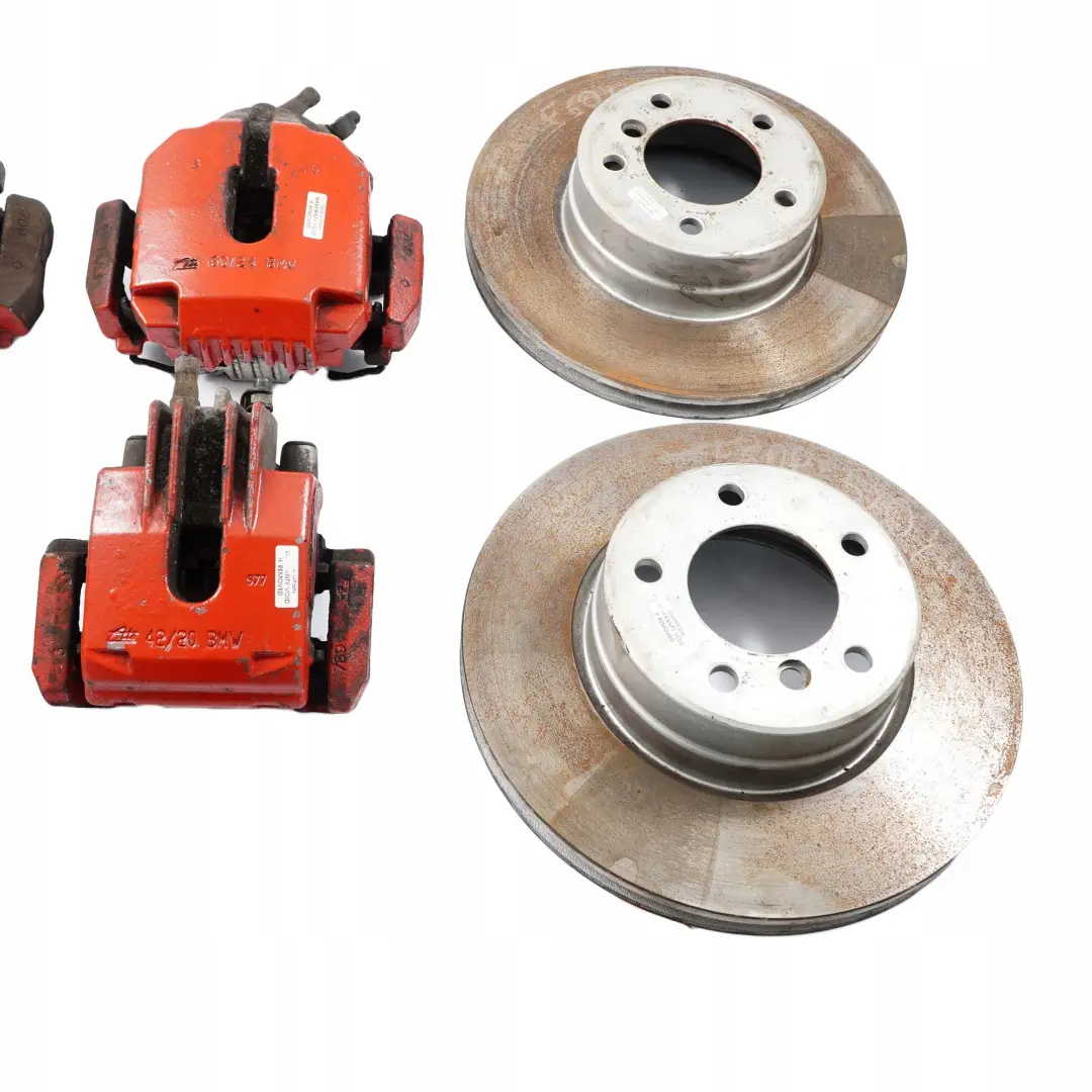 Bremsscheibe Bremssattel Vorne Links Rechts Belüftet 310X24 Set für BMW 5 E60 mit Teilenummer 6864059 BMW 5 E60 Bremsscheibe Bremssattel Vorne Links Rechts Belüftet 310X24 Set - SKU 6864059-2 - Teilenummer 6864059