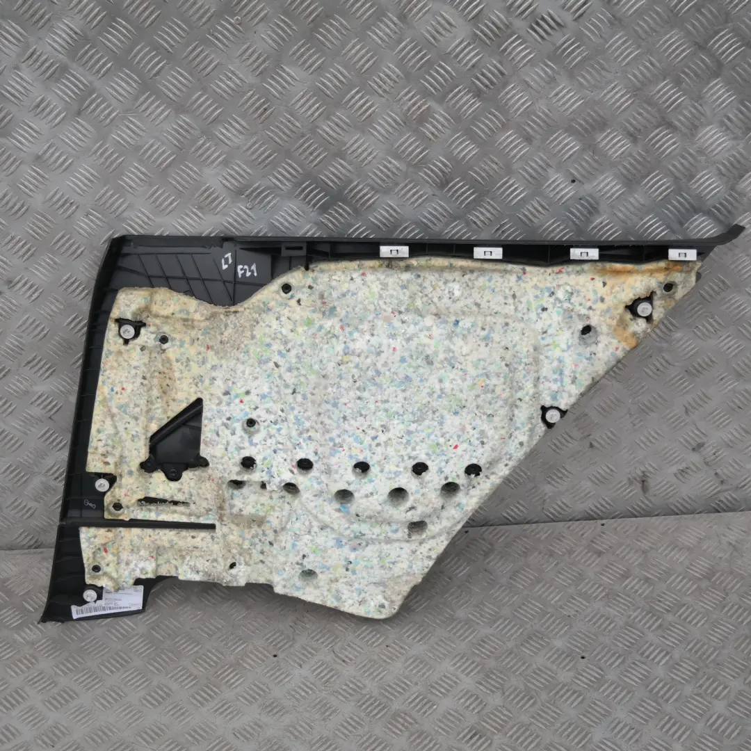 BMW 1 Series F21 Rear Left N/S Cloth Door Card Trim Panel Anthracite / Grey - SKU 7409959 - Part number 7409959