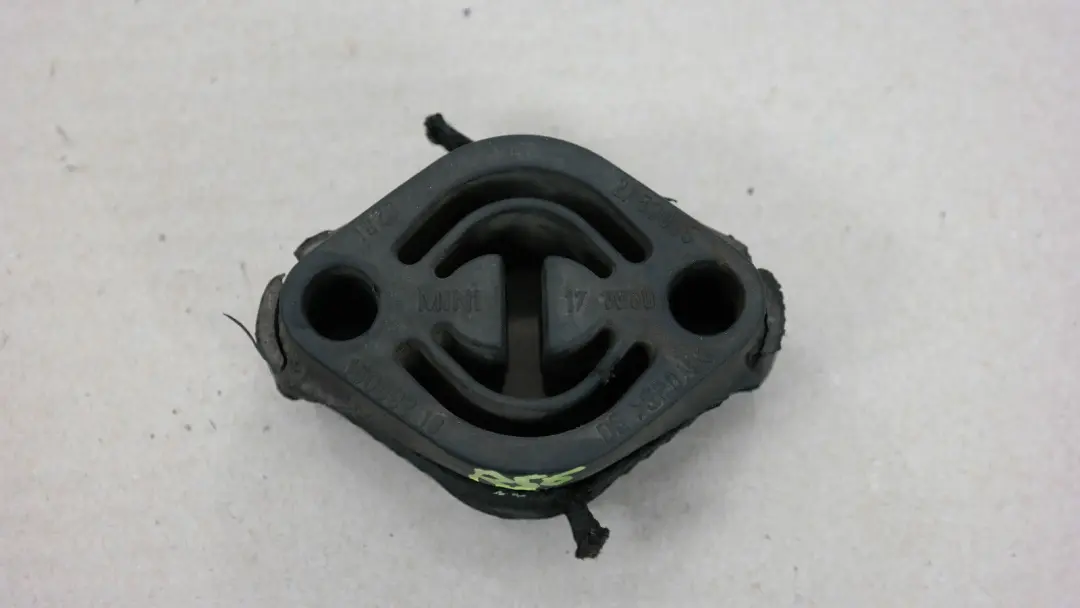 Sistema De escape trasero De goma De montaje para Mini Cooper R55 R56 LCI con número de pieza 2753085 Mini Cooper R55 R56 LCI Sistema De escape trasero De goma De montaje - SKU 2753085 - Número de pieza 2753085