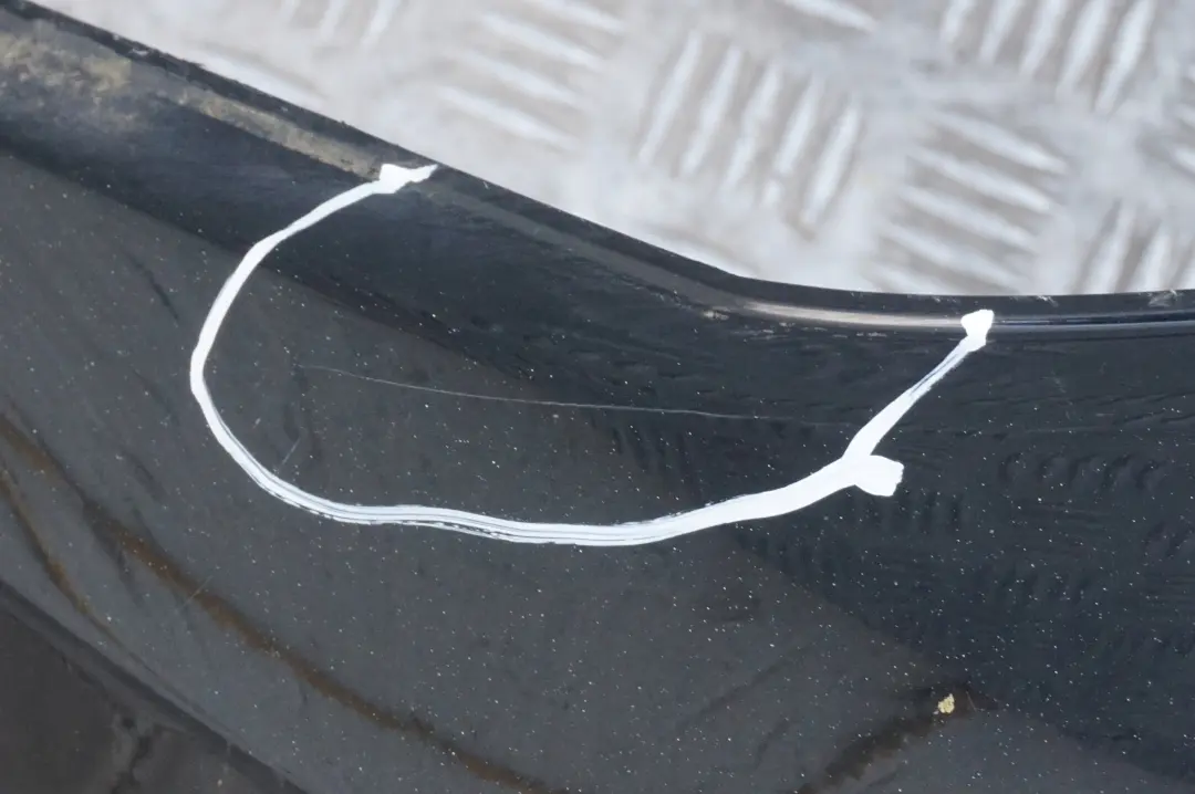 Front Bumper Panel PDC Schwarz 2 Black - 668 to BMW X5 Series E53 1 with Part number 10150 BMW X5 Series E53 1 Front Bumper Panel PDC Schwarz 2 Black - 668 - SKU 0010150-SCH1 - Part number 10150