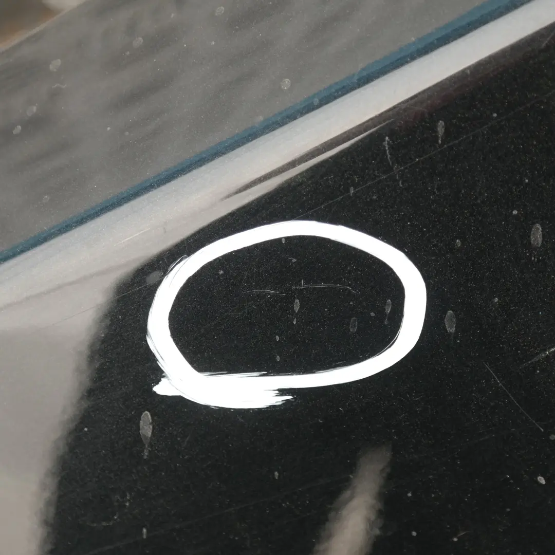 BMW X5 SERIES E53 Side Panel Wing Fender Front Left N/S Black Sapphire Metallic - SKU 7000385-BS4 - Part number 7000385