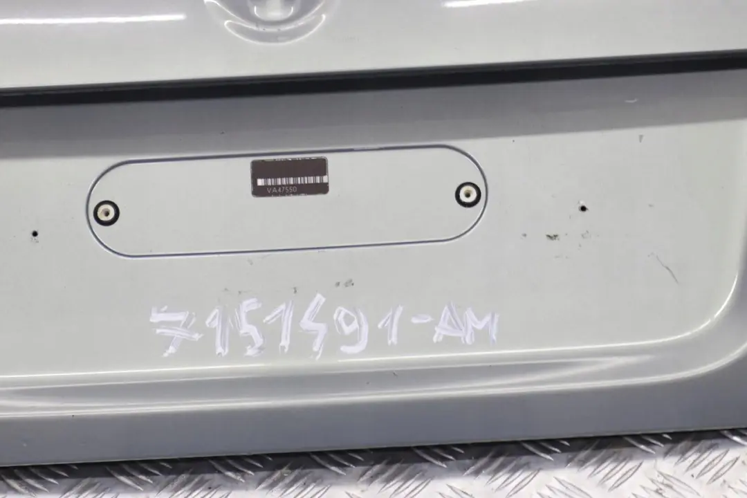 Trunk Lid Tailgate Boot Lid Arktis Metallic - A34 to BMW 3 Series E90 Saloon with Part number 41627151491 BMW 3 Series E90 Saloon Trunk Lid Tailgate Boot Lid Arktis Metallic - A34 - SKU 7151491-AM - Part number 41627151491