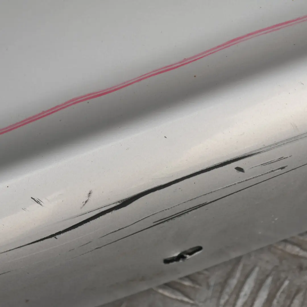  BMW6 E87 Listello Portiera Apertura Gonna Destra Argento-Titanio Sliber - SKU 0032948-TS16 - Numero di parte 32948