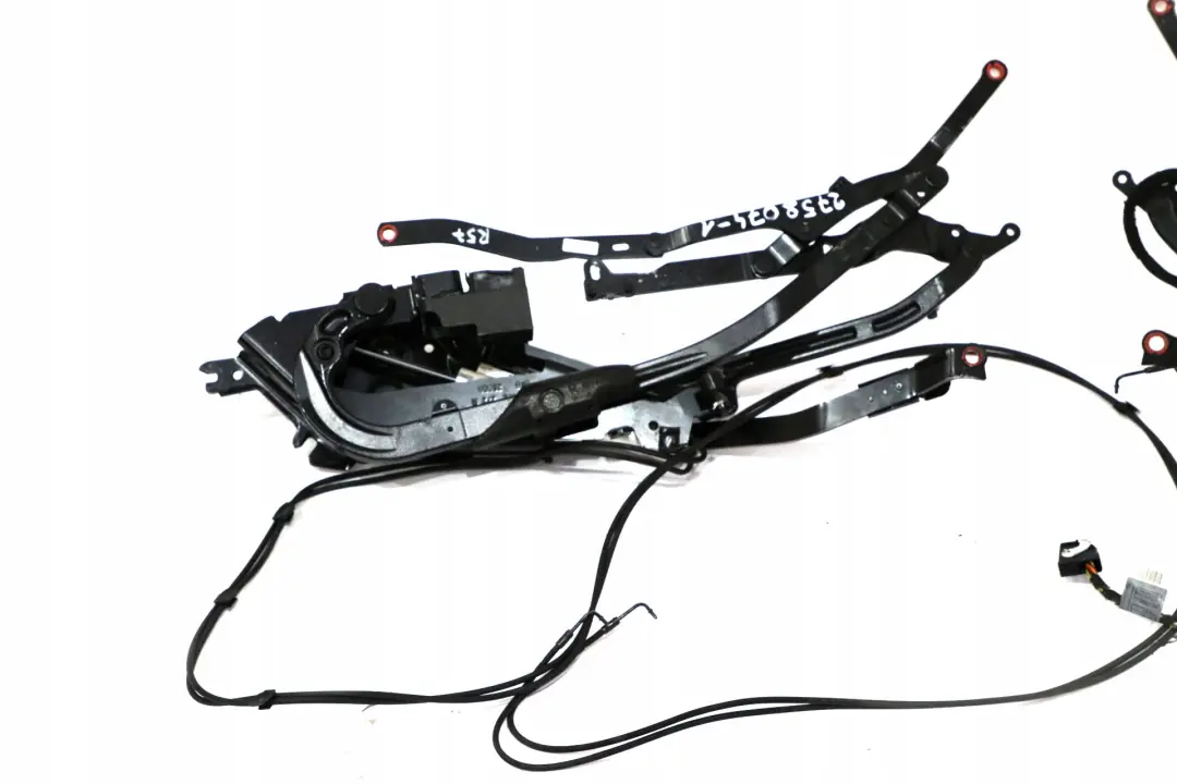 Mini Cooper Cabrio R57 Plegable Soft Top Techo Marco Brazo Bisagra Montaje Set - SKU 2758074-1 - Número de pieza 2758074