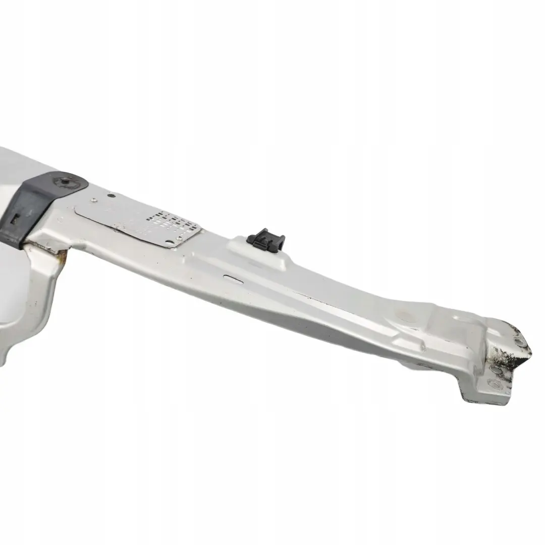 Mercedes-Benz E W210 Frontmaske Motorhaubenschloß Schloßträger Silber - 744 für mit Teilenummer A2106202572 Mercedes-Benz E W210 Frontmaske Motorhaubenschloß Schloßträger Silber - 744 - SKU A2106202572-BRS - Teilenummer A2106202572