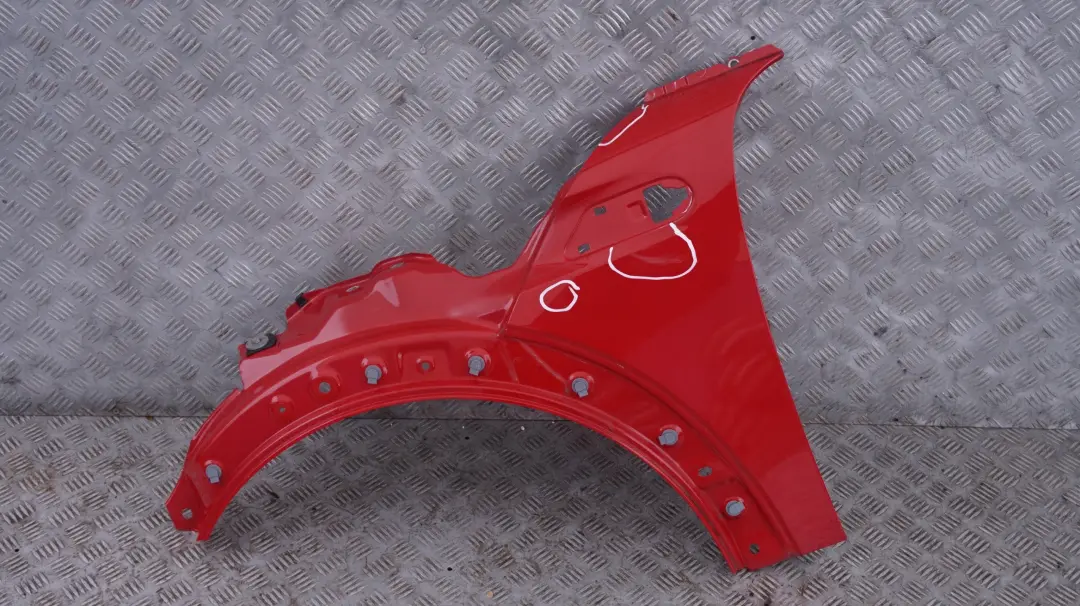 Panneau Laterale Avant a Gauche Aile Chili Red pour Mini R55 R56 R57 R58 R59 LCI à propos du numéro de pièce 2754725 Mini R55 R56 R57 R58 R59 LCI Panneau Laterale Avant a Gauche Aile Chili Red - SKU 2754725-CHRED5 - Numéro de pièce 2754725