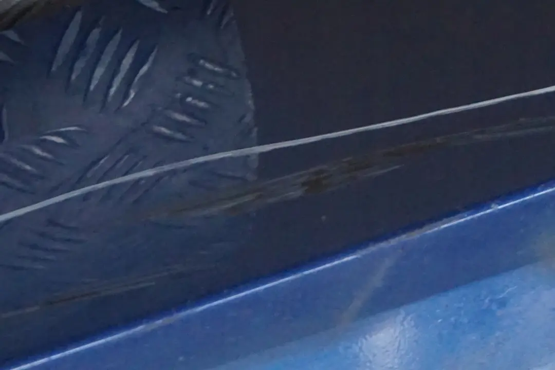 BMW E90 E91 LCI Listello Portiera Apertura Gonna SX Montegoblau Blu - SKU 0037059-MTB1 - Numero di parte 0037059