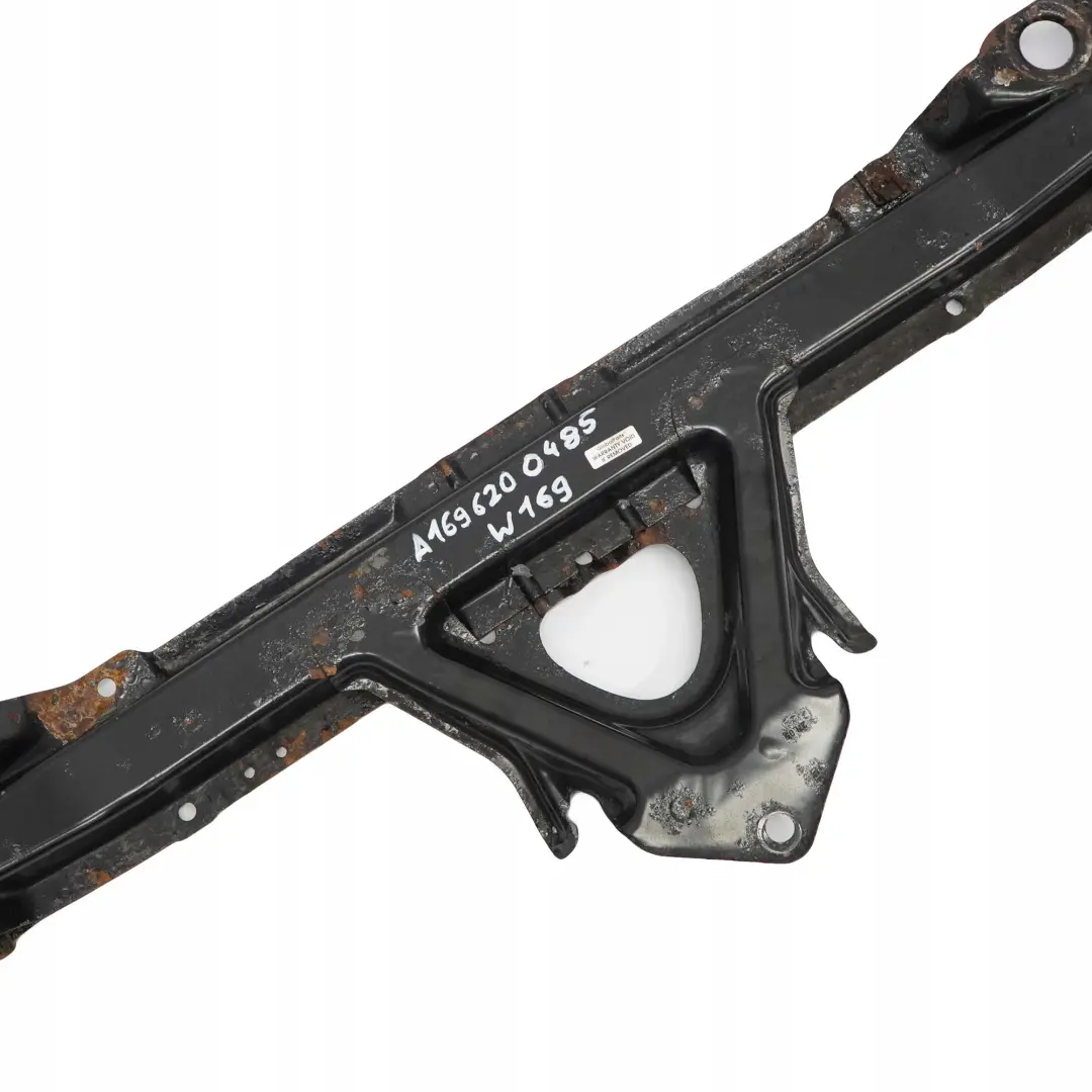 Mercedes W169 W245 Paraurti Anteriore Puntone Della Traversa Della Cappottatura - SKU A1696200485 - Numero di parte A1696200485