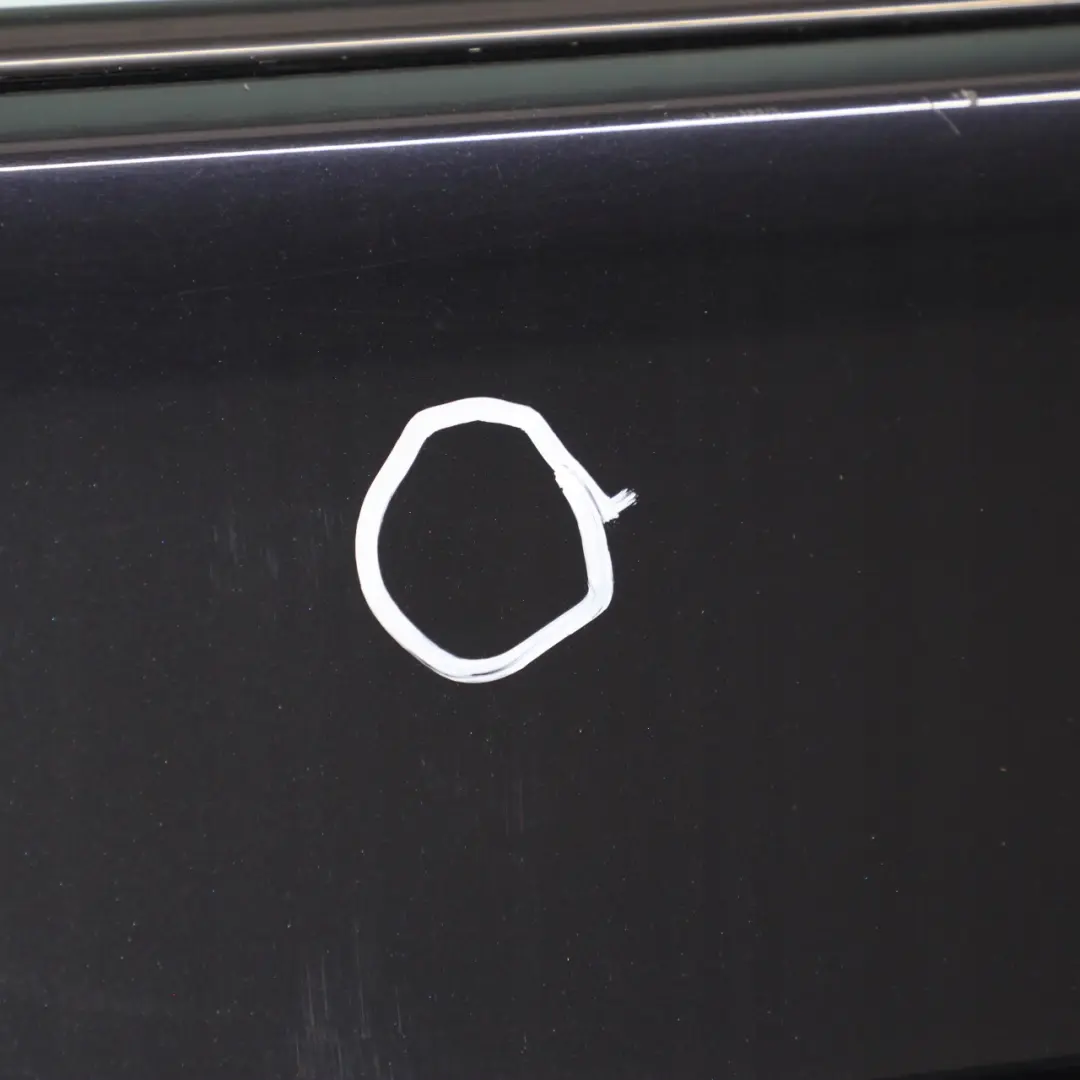 BMW E90 1 Puerta Trasera Derecha Carbonschwarz Negro Carbono - 416 - SKU 7203648-CAR1 - Número de pieza 7203648