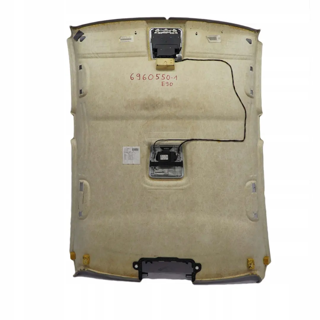 Podsufitka szara 7143284 do BMW E90 Sedan o numerze 6960550 BMW E90 Sedan Podsufitka szara 7143284 - SKU 6960550-1 - Numer Części 6960550