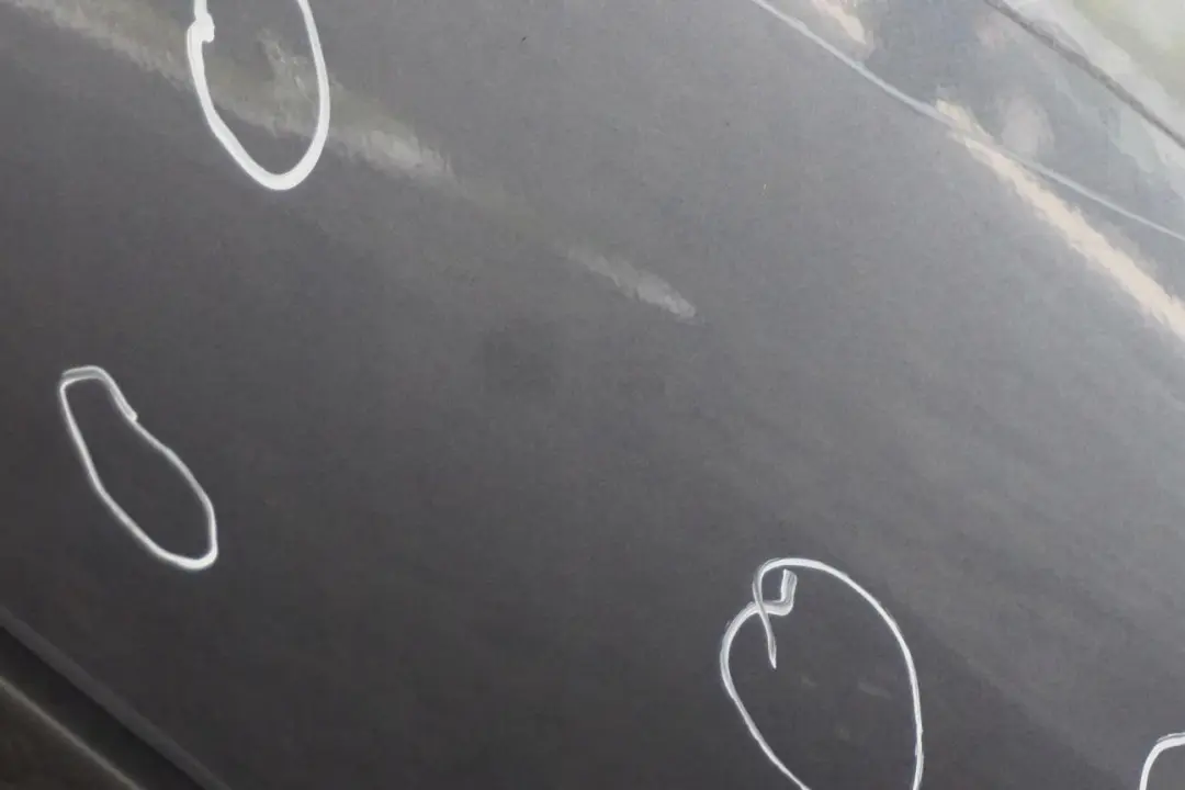 BMW E53 X5 Drzwi lewy tył tylne lewe Stahlgrau - SKU 8256827-STH2 - Numer Części 8256827