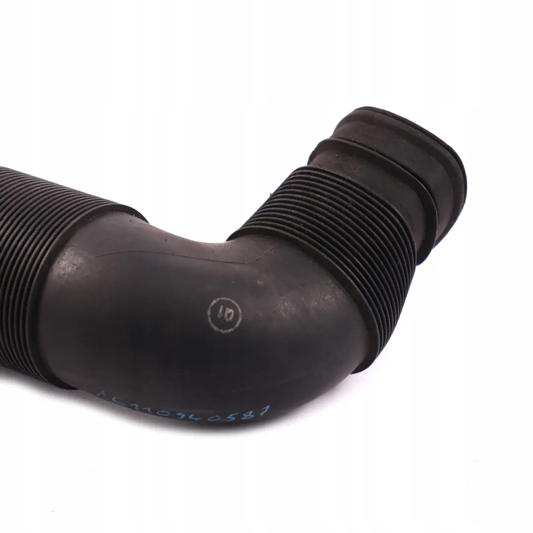 Mercedes-Benz C W203 CDI Diesel Engine Air Intake Inlet Hose Pipe to with Part number A6110940587 Mercedes-Benz C W203 CDI Diesel Engine Air Intake Inlet Hose Pipe - SKU A6110940587 - Part number A6110940587