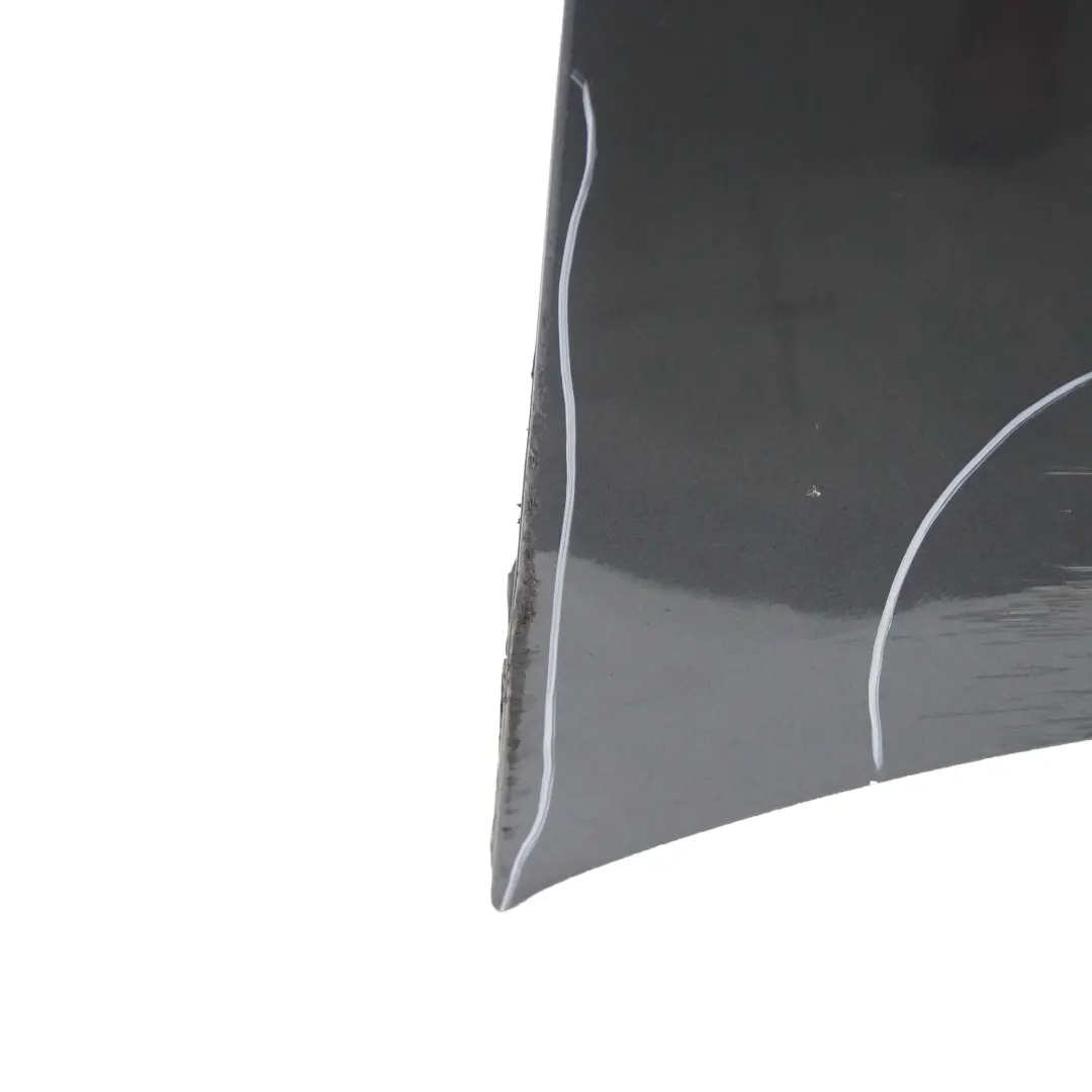 Bumper Trim Panel PDC Mineralgrau Grey - B39 to BMW 3 F30 LCI Sport Line Rear with Part number 7384603 BMW 3 F30 LCI Sport Line Rear Bumper Trim Panel PDC Mineralgrau Grey - B39 - SKU 7384603-MG - Part number 7384603