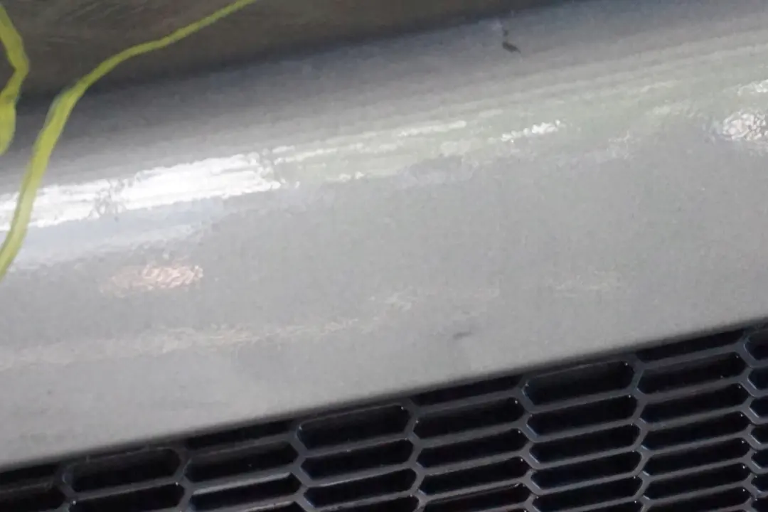 Complete Rear Bumper Trim Panel Dark Silver to BMW MINI Cooper S 5 R56 R57 with Part number 0430252 BMW MINI Cooper S 5 R56 R57 Complete Rear Bumper Trim Panel Dark Silver - SKU 0430252-DS5 - Part number 0430252