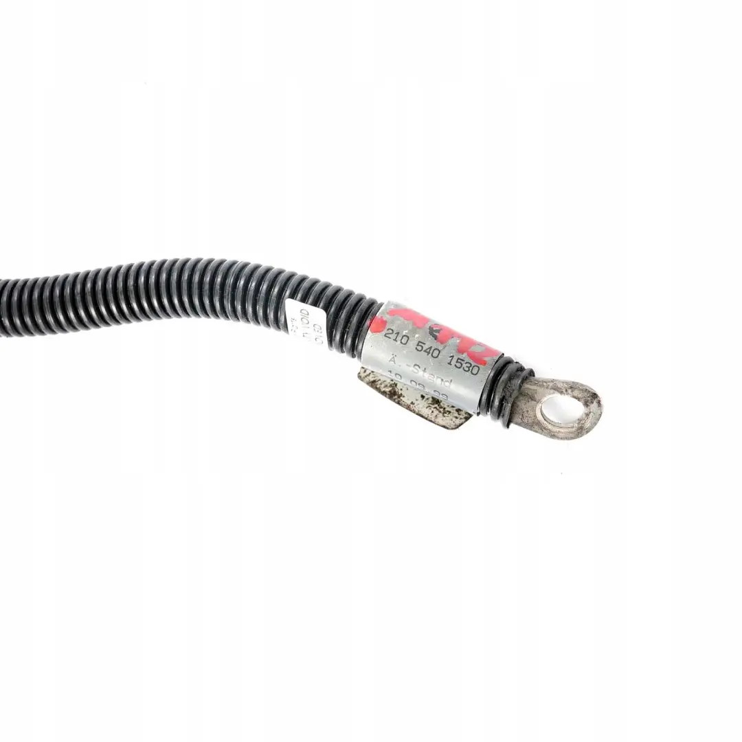 Mercedes-Benz E W210 Bateria Arranque Alternador Positivo Mas Cable para con número de pieza A2105401530 Mercedes-Benz E W210 Bateria Arranque Alternador Positivo Mas Cable - SKU A2105401530 - Número de pieza A2105401530