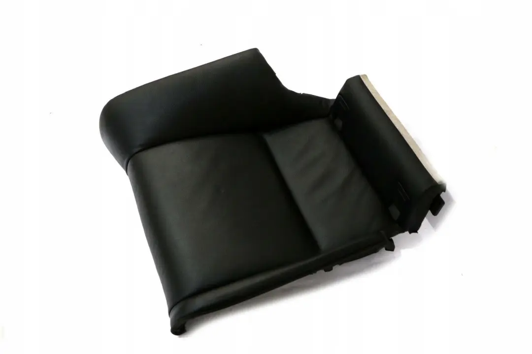 Cuero Negro Asiento Trasero Derecho Funda Sofa para BMW E92 Coupe con número de pieza 7266126 BMW E92 Coupe Cuero Negro Asiento Trasero Derecho Funda Sofa - SKU 7266126 - Número de pieza 7266126