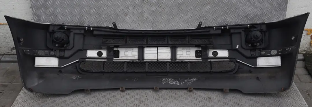 BMW E53 X5 Zderzak przedni przód titansilber 354 - SKU 0010150-TS6 - Numer Części 0010150