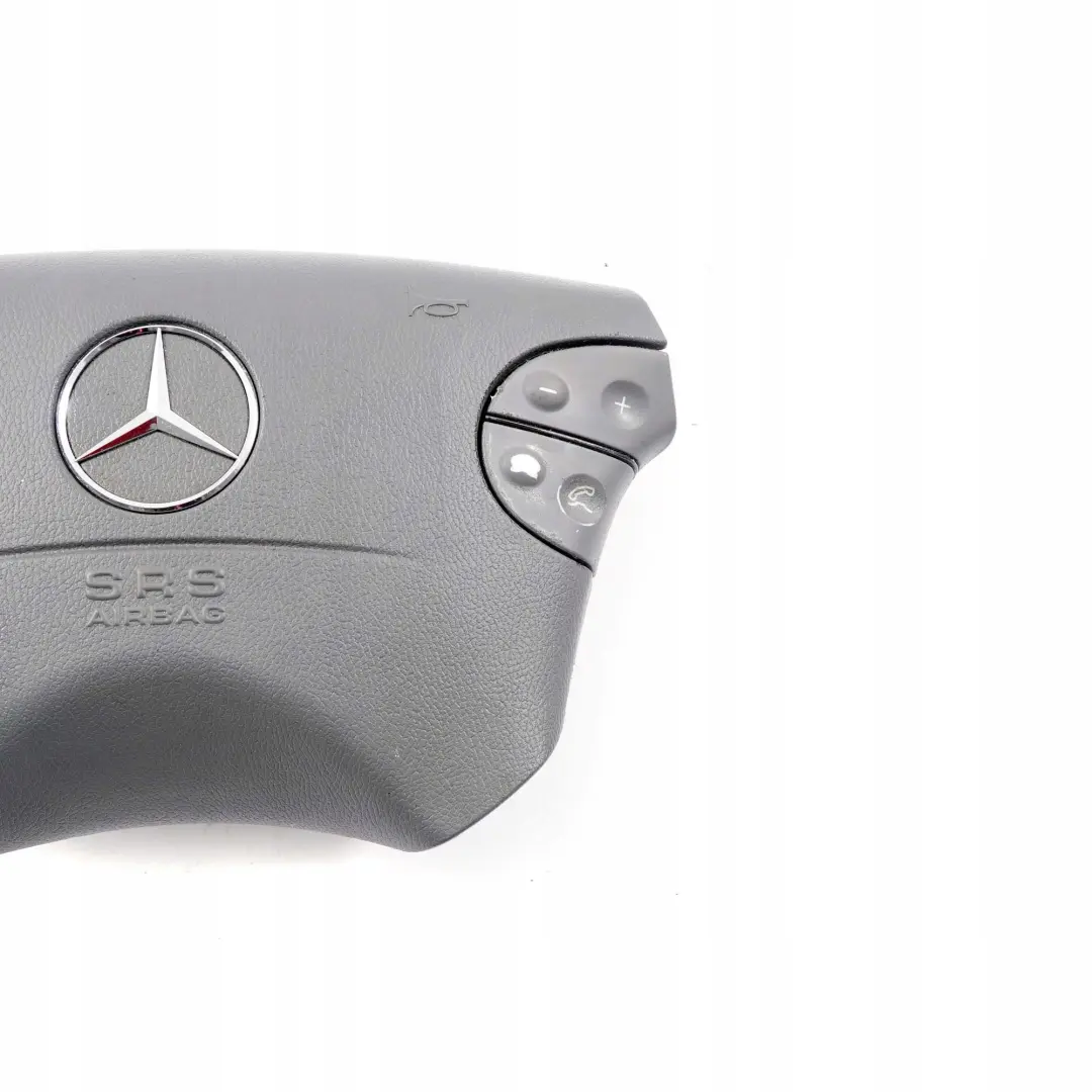 Mercedes-Benz E-Class W210 Steering Wheel Air Module Bag Grey to with Part number A2104600598 Mercedes-Benz E-Class W210 Steering Wheel Air Module Bag Grey - SKU A2104600598-1 - Part number A2104600598