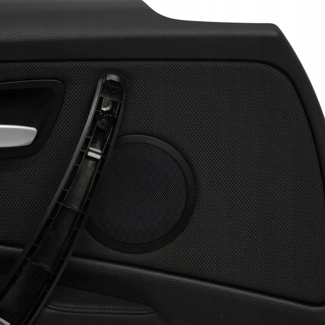 BMW 1 E88 Cabrio Front Left N/S Trim Panel Door Card Cloth Fabric Pearlpoint - SKU 9121277 - Part number 9121277