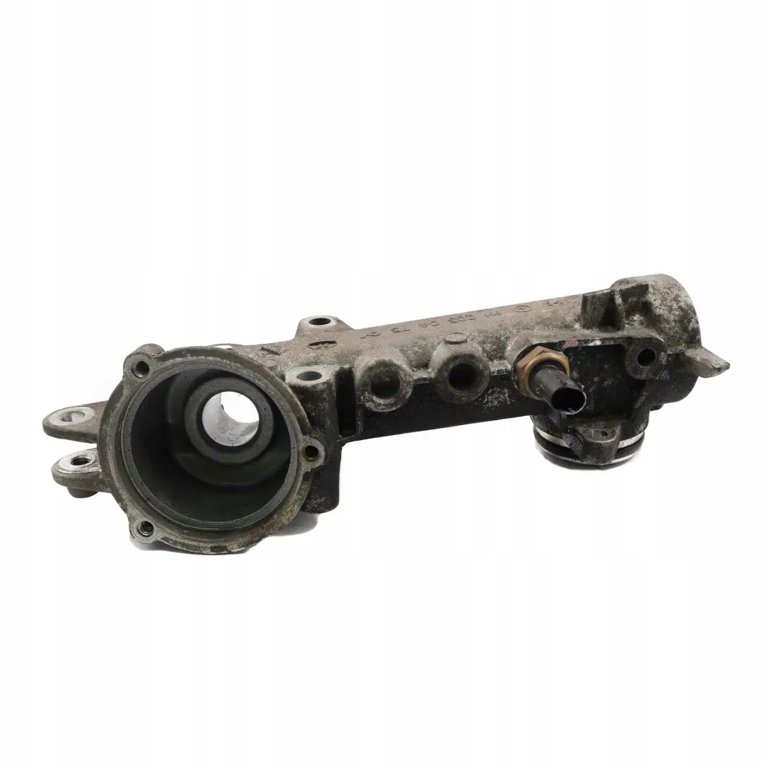 Mercedes W202 W203 W210 M111 Boîtier Thermostat Liquide Refroidissement - SKU A1112001303 - Numéro de pièce A1112001303