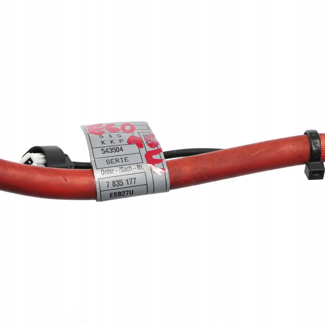 Kabel przewód akumulatora plusowy do BMW E60 E61 M5 o numerze 9297285 BMW E60 E61 M5 Kabel przewód akumulatora plusowy - SKU 7835177 - Numer Części 9297285
