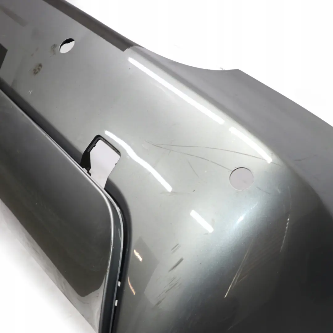 BMW 5 Series E60 M Sport Rear Bumper Panel PDC Spacegrau Grey Metallic - A52 - SKU 0394707-SCG1 - Part number 0394707