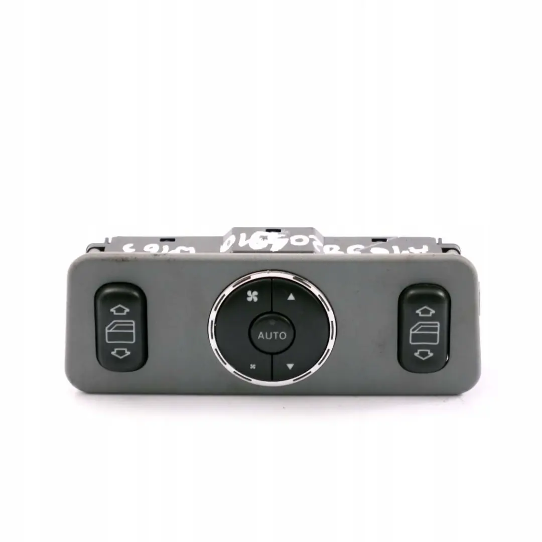  Mercedes-Benz M-Class W163 Centre Console Window Air Conditioning Switch Panel - SKU A1638204910 - Part number A1688206810