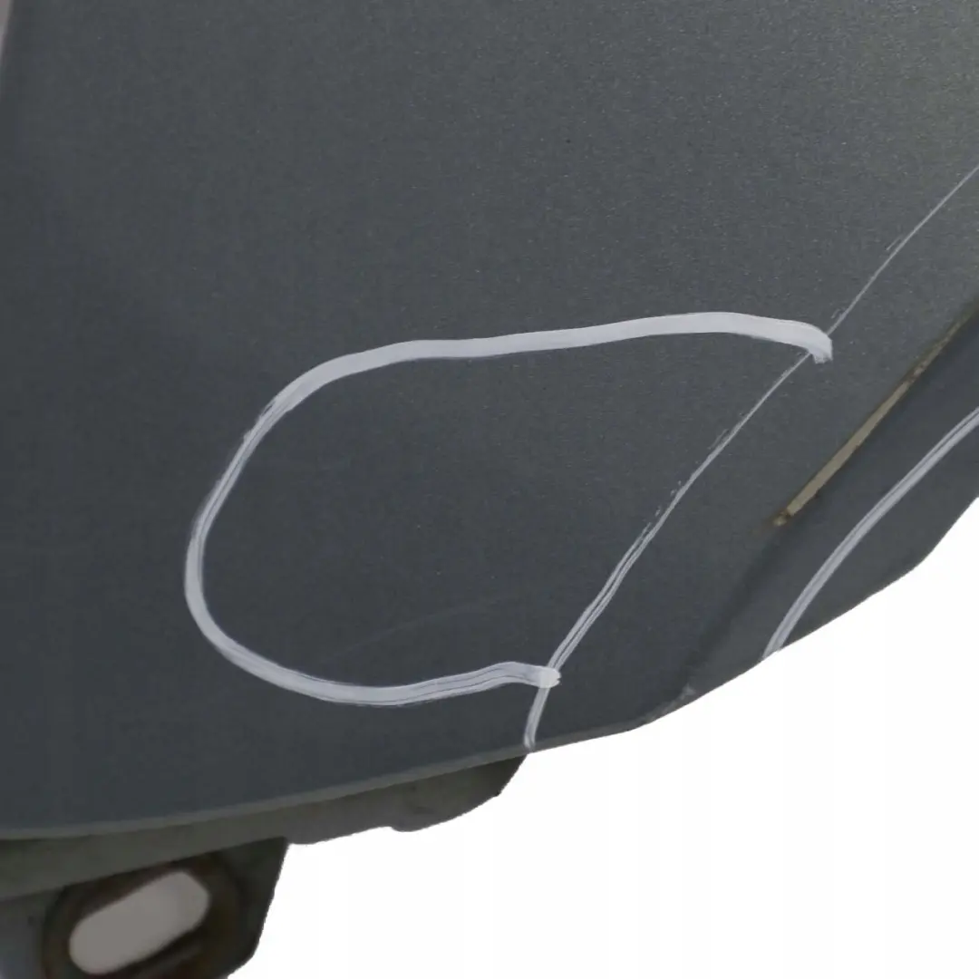  Mercedes-Benz A W168 Front Left N/S Side Panel Wing Fender Cumulus Grey - 757 - SKU A1688800718-CUG - Part number A1688800718