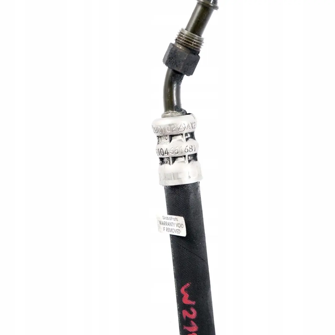 Rura wąż przewód oleju do MERCEDES E W210 320 CDI o numerze A2104661681 MERCEDES E W210 320 CDI Rura wąż przewód oleju - SKU A2104661681 - Numer Części A2104661681