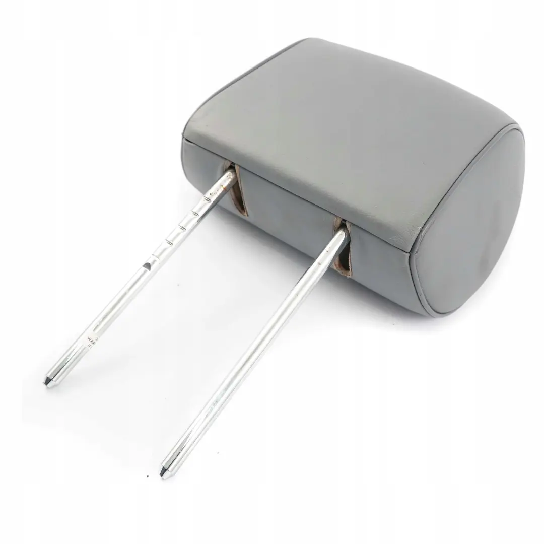  Mercedes-Benz S210 W210 Break Siege Arriere Appuie-Tete Cuir Gris - SKU A2109704850-1 - Numéro de pièce A2109704850