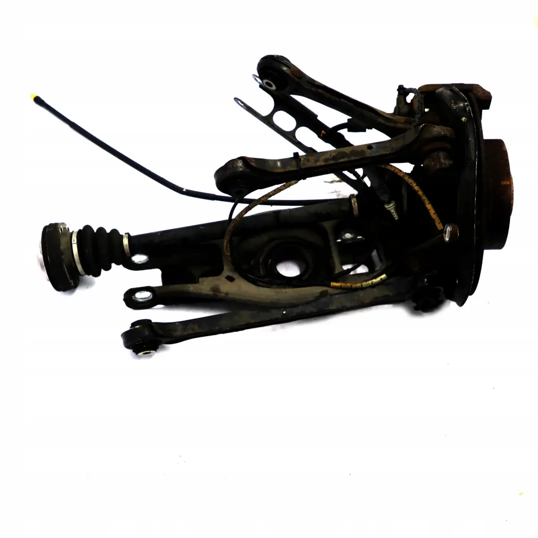 N52 Rear Right O/S Suspension Leg Axle Brake Hub to BMW 3 E90 325i with Part number 6774810 BMW 3 E90 325i N52 Rear Right O/S Suspension Leg Axle Brake Hub - SKU 6774810-27 - Part number 6774810